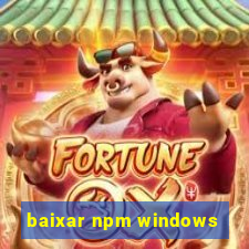 baixar npm windows